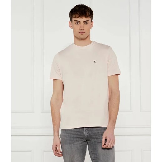 Calvin Klein Jeans T-shirt | Regular Fit ze sklepu Gomez Fashion Store w kategorii T-shirty męskie - zdjęcie 184975218
