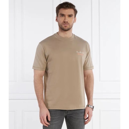 BOSS ORANGE T-shirt Te_Records | Relaxed fit ze sklepu Gomez Fashion Store w kategorii T-shirty męskie - zdjęcie 184975235