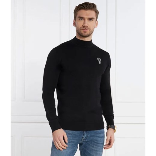 Karl Lagerfeld Sweter | Regular Fit ze sklepu Gomez Fashion Store w kategorii Swetry męskie - zdjęcie 184975245