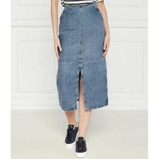 Tommy Hilfiger Jeansowa spódnica ze sklepu Gomez Fashion Store w kategorii Spódnice - zdjęcie 184975248