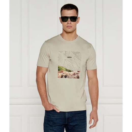 BOSS ORANGE T-shirt Forest | Regular Fit ze sklepu Gomez Fashion Store w kategorii T-shirty męskie - zdjęcie 184975257