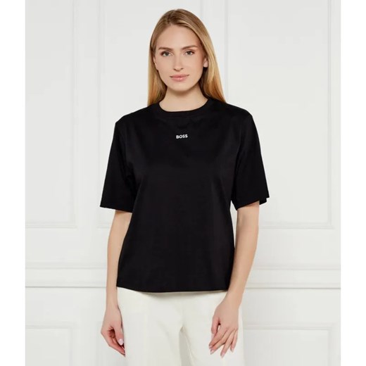 BOSS ORANGE T-shirt C_Enis | Loose fit ze sklepu Gomez Fashion Store w kategorii Bluzki damskie - zdjęcie 184975259