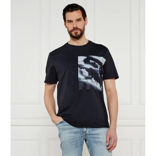 BOSS GREEN T-shirt DesertTech | Regular Fit | stretch ze sklepu Gomez Fashion Store w kategorii T-shirty męskie - zdjęcie 184975266