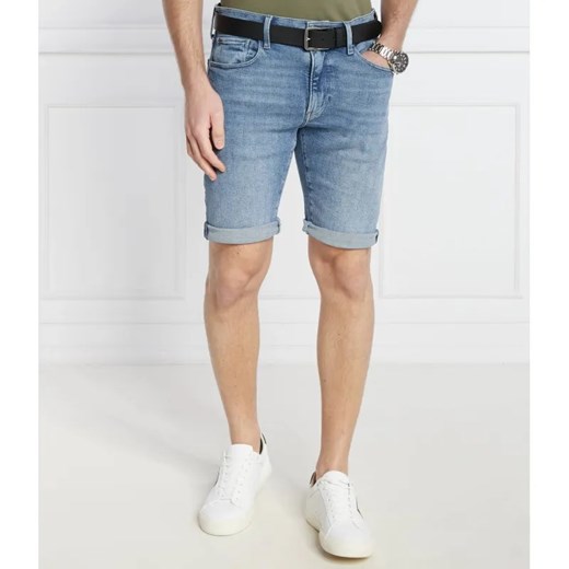 G- Star Raw Jeansowe szorty 3301 | Slim Fit G- Star Raw 38 promocja Gomez Fashion Store