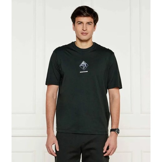 Armani Exchange T-shirt | Regular Fit ze sklepu Gomez Fashion Store w kategorii T-shirty męskie - zdjęcie 184975308