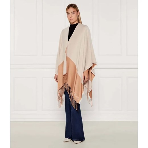 Liu Jo Ponczo | Oversize fit ze sklepu Gomez Fashion Store w kategorii Poncza - zdjęcie 184975317