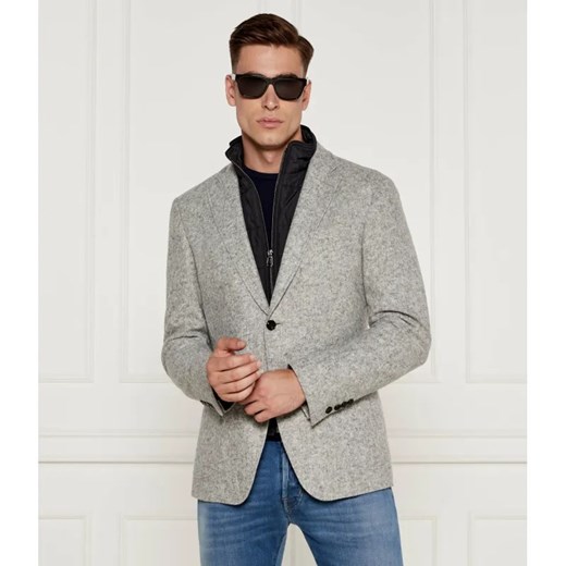 Joop! Marynarka 2w1 Hecton | Slim Fit | z dodatkiem wełny ze sklepu Gomez Fashion Store w kategorii Marynarki męskie - zdjęcie 184975326