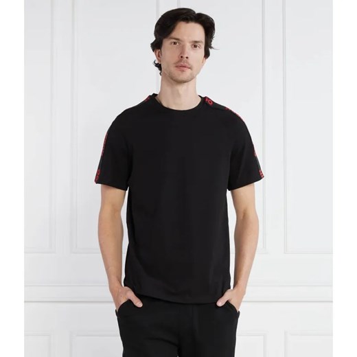 Hugo Bodywear T-shirt Sporty Logo | Regular Fit ze sklepu Gomez Fashion Store w kategorii T-shirty męskie - zdjęcie 184975328