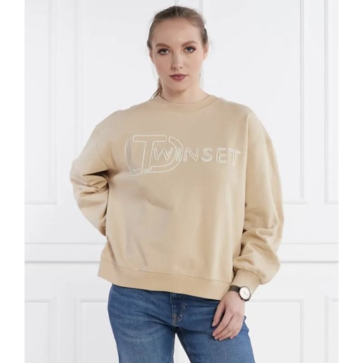 TWINSET Bluza | Oversize fit ze sklepu Gomez Fashion Store w kategorii Bluzy damskie - zdjęcie 184975329