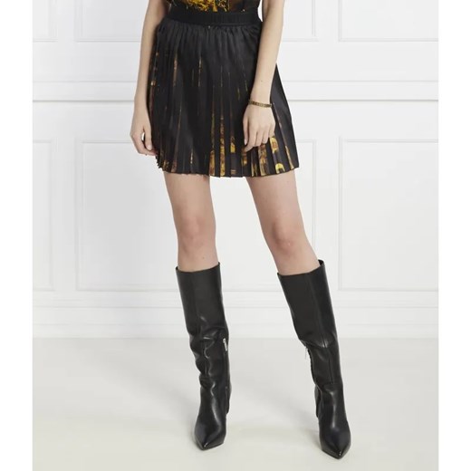 Versace Jeans Couture Satynowa spódnica ze sklepu Gomez Fashion Store w kategorii Spódnice - zdjęcie 184975368