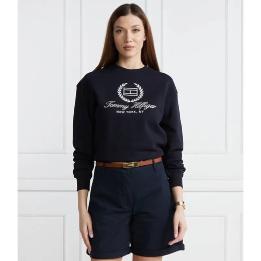 Tommy Hilfiger Bluza | Regular Fit ze sklepu Gomez Fashion Store w kategorii Bluzy damskie - zdjęcie 184975395