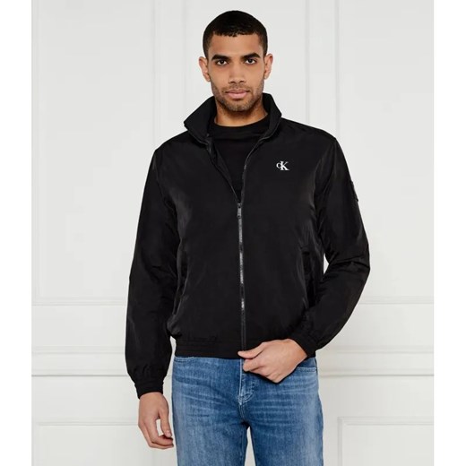 Calvin Klein Jeans Kurtka bomber Harrington | Regular Fit ze sklepu Gomez Fashion Store w kategorii Kurtki męskie - zdjęcie 184975415