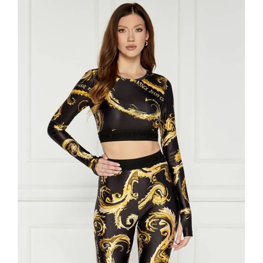 Versace Jeans Couture Bluzka | Cropped Fit ze sklepu Gomez Fashion Store w kategorii Bluzki damskie - zdjęcie 184975419