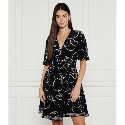 Karl Lagerfeld Sukienka ze sklepu Gomez Fashion Store w kategorii Sukienki - zdjęcie 184975445