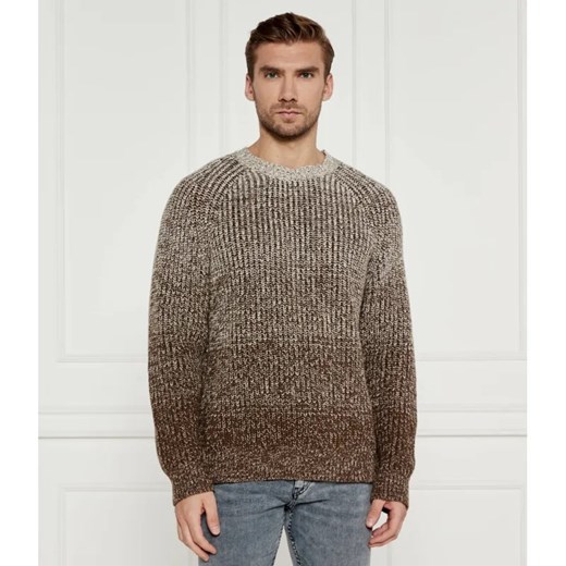 BOSS BLACK Sweter H-Ezrano | Regular Fit | z dodatkiem wełny i kaszmiru ze sklepu Gomez Fashion Store w kategorii Swetry męskie - zdjęcie 184975467