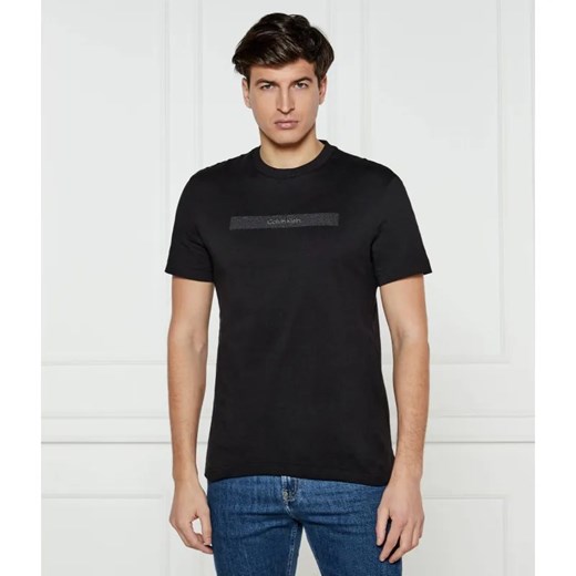Calvin Klein T-shirt | Regular Fit ze sklepu Gomez Fashion Store w kategorii T-shirty męskie - zdjęcie 184975468