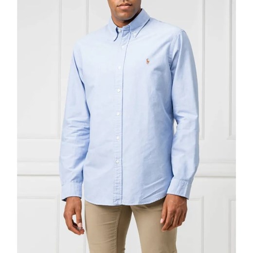 POLO RALPH LAUREN Koszula | Slim Fit ze sklepu Gomez Fashion Store w kategorii Koszule męskie - zdjęcie 184975478