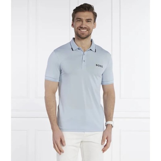 BOSS GREEN Polo Paul Pro | Slim Fit ze sklepu Gomez Fashion Store w kategorii T-shirty męskie - zdjęcie 184975489
