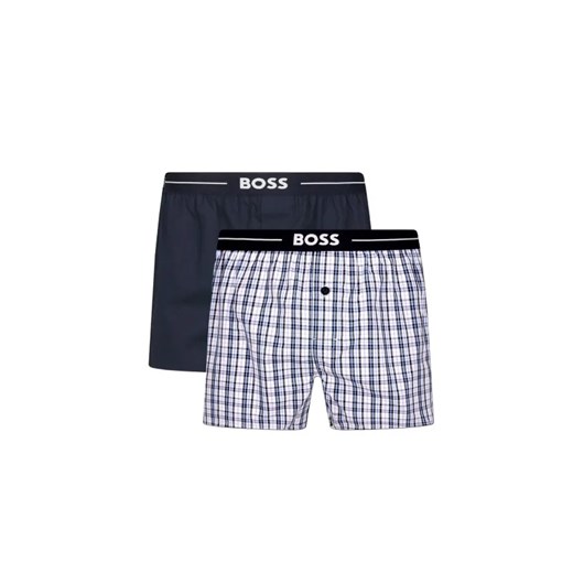 Boss Bodywear Bokserki 2-pack NOS Boxer EW 2P ze sklepu Gomez Fashion Store w kategorii Majtki męskie - zdjęcie 184975497