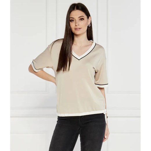 Liu Jo Sport Bluzka | Oversize fit ze sklepu Gomez Fashion Store w kategorii Bluzki damskie - zdjęcie 184975509