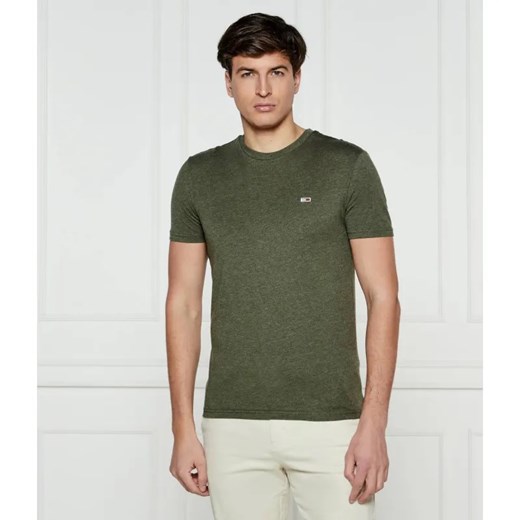Tommy Jeans T-shirt | Extra slim fit ze sklepu Gomez Fashion Store w kategorii T-shirty męskie - zdjęcie 184975516