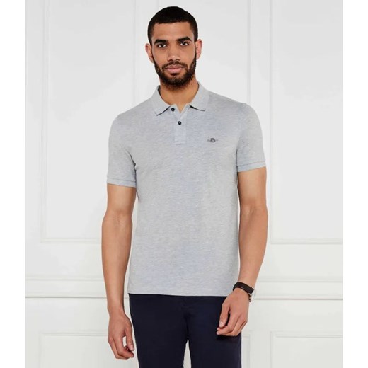 Gant Polo | Slim Fit | pique ze sklepu Gomez Fashion Store w kategorii T-shirty męskie - zdjęcie 184975519