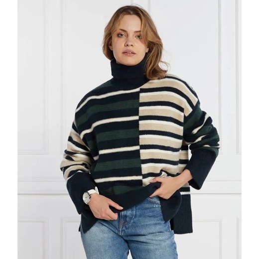 Pepe Jeans London Golf Denver | Regular Fit | z dodatkiem wełny ze sklepu Gomez Fashion Store w kategorii Swetry damskie - zdjęcie 184975537