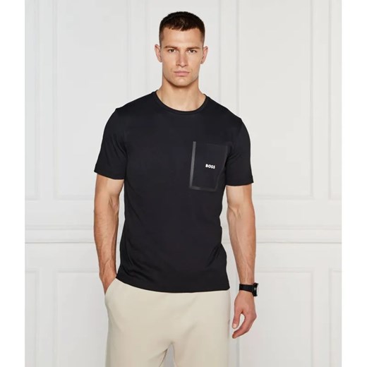 BOSS GREEN T-shirt Thilix | Regular Fit ze sklepu Gomez Fashion Store w kategorii T-shirty męskie - zdjęcie 184975539