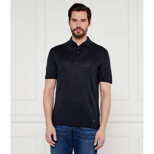 Joop! Polo Maliosor | Modern fit | z dodatkiem lnu ze sklepu Gomez Fashion Store w kategorii T-shirty męskie - zdjęcie 184975545