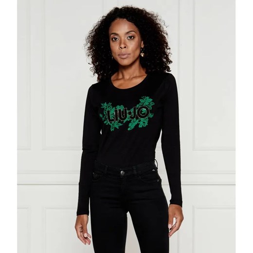Liu Jo Bluzka | Regular Fit ze sklepu Gomez Fashion Store w kategorii Bluzki damskie - zdjęcie 184975549