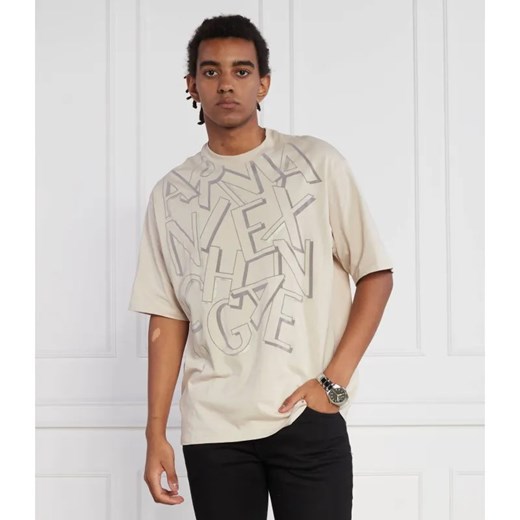 Armani Exchange T-shirt | Loose fit ze sklepu Gomez Fashion Store w kategorii T-shirty męskie - zdjęcie 184975559