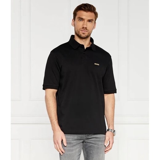 BOSS GREEN Polo Pavel | Relaxed fit | stretch ze sklepu Gomez Fashion Store w kategorii T-shirty męskie - zdjęcie 184975566