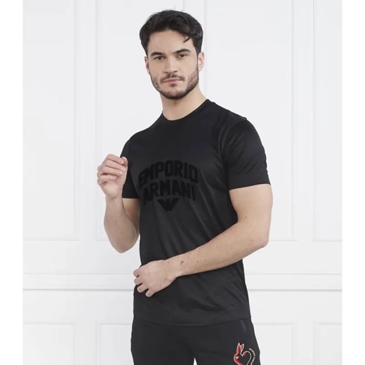 Emporio Armani T-shirt | Slim Fit ze sklepu Gomez Fashion Store w kategorii T-shirty męskie - zdjęcie 184975588