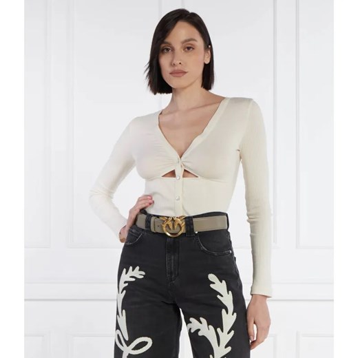 Pinko Bluzka MILLIONAIRE | Slim Fit ze sklepu Gomez Fashion Store w kategorii Bluzki damskie - zdjęcie 184975618