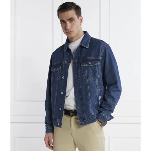 Karl Lagerfeld Jeans Kurtka jeansowa | Regular Fit ze sklepu Gomez Fashion Store w kategorii Kurtki męskie - zdjęcie 184975619