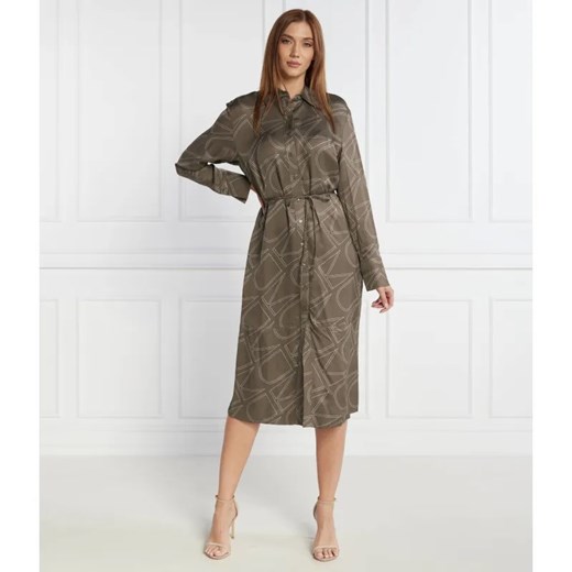 Calvin Klein Sukienka ze sklepu Gomez Fashion Store w kategorii Sukienki - zdjęcie 184975636