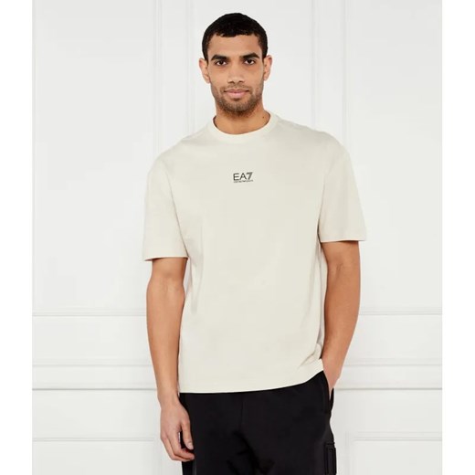 EA7 T-shirt | Regular Fit ze sklepu Gomez Fashion Store w kategorii T-shirty męskie - zdjęcie 184975637