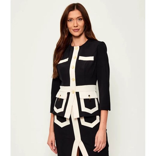Elisabetta Franchi Żakiet | Slim Fit ze sklepu Gomez Fashion Store w kategorii Marynarki damskie - zdjęcie 184975639