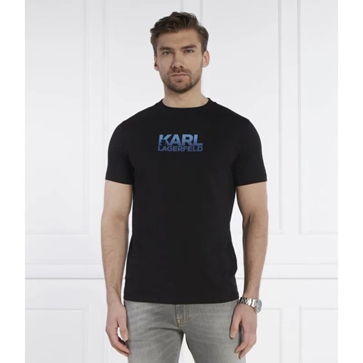 Karl Lagerfeld T-shirt | Regular Fit ze sklepu Gomez Fashion Store w kategorii T-shirty męskie - zdjęcie 184975648