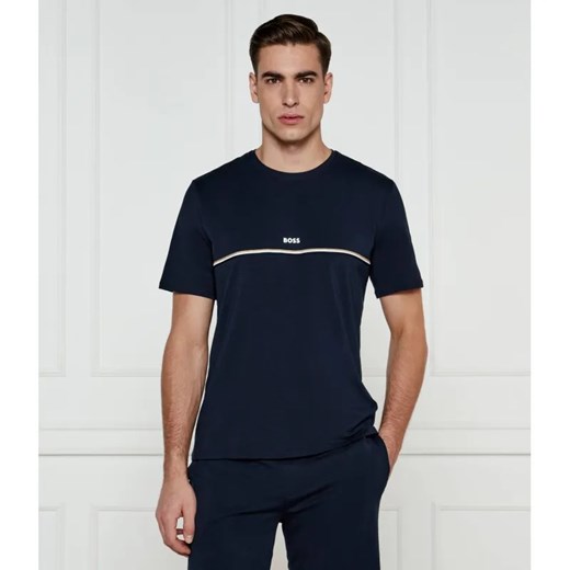 BOSS BLACK T-shirt unique | Regular Fit ze sklepu Gomez Fashion Store w kategorii T-shirty męskie - zdjęcie 184975658