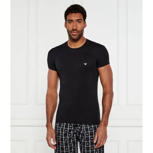 Emporio Armani T-shirt | Slim Fit | stretch ze sklepu Gomez Fashion Store w kategorii T-shirty męskie - zdjęcie 184975659
