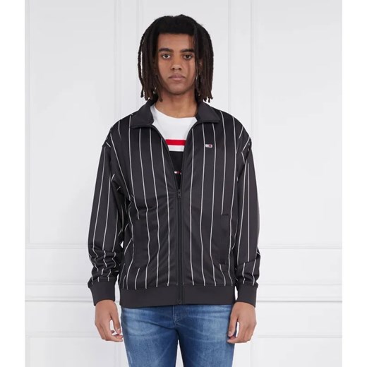 Tommy Jeans Bluza TJM RLX PINSTRIPE TRACK JACKET | Relaxed fit ze sklepu Gomez Fashion Store w kategorii Bluzy męskie - zdjęcie 184975675