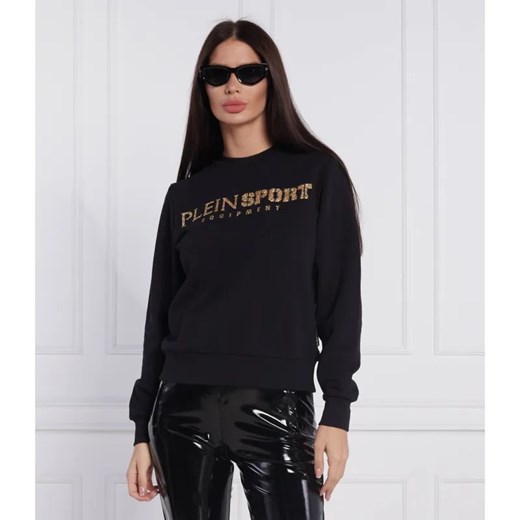 Plein Sport Bluza | Regular Fit ze sklepu Gomez Fashion Store w kategorii Bluzy damskie - zdjęcie 184975676