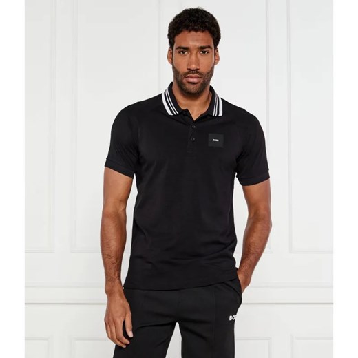 BOSS GREEN Polo Paddy Rib | Regular Fit ze sklepu Gomez Fashion Store w kategorii T-shirty męskie - zdjęcie 184975688