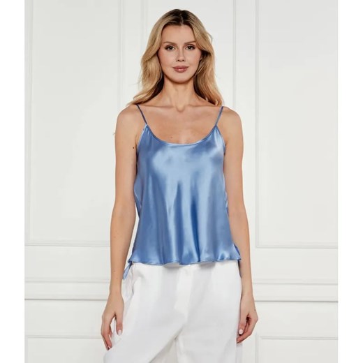 MAX&Co. Jedwabny top BETEL | Regular Fit ze sklepu Gomez Fashion Store w kategorii Bluzki damskie - zdjęcie 184975699
