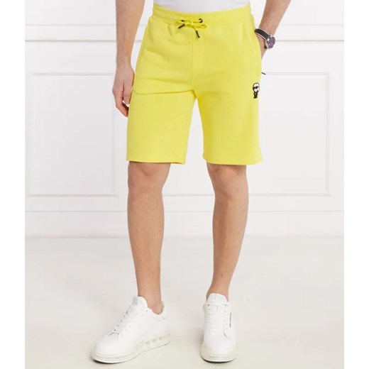 Karl Lagerfeld Szorty Sweat | Regular Fit ze sklepu Gomez Fashion Store w kategorii Spodenki męskie - zdjęcie 184975709