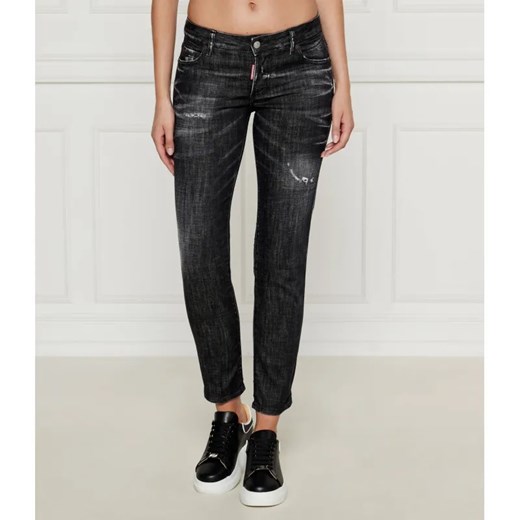 Dsquared2 Jeansy Jennifer | Slim Fit | low rise ze sklepu Gomez Fashion Store w kategorii Jeansy damskie - zdjęcie 184975715