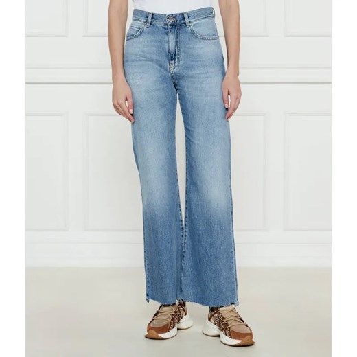 Pinko Jeansy WANDA | Relaxed fit ze sklepu Gomez Fashion Store w kategorii Jeansy damskie - zdjęcie 184975725