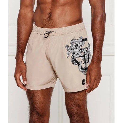 Philipp Plein Szorty kąpielowe | Regular Fit ze sklepu Gomez Fashion Store w kategorii Kąpielówki - zdjęcie 184975726