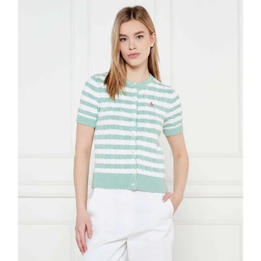 POLO RALPH LAUREN Kardigan | Slim Fit ze sklepu Gomez Fashion Store w kategorii Swetry damskie - zdjęcie 184975756